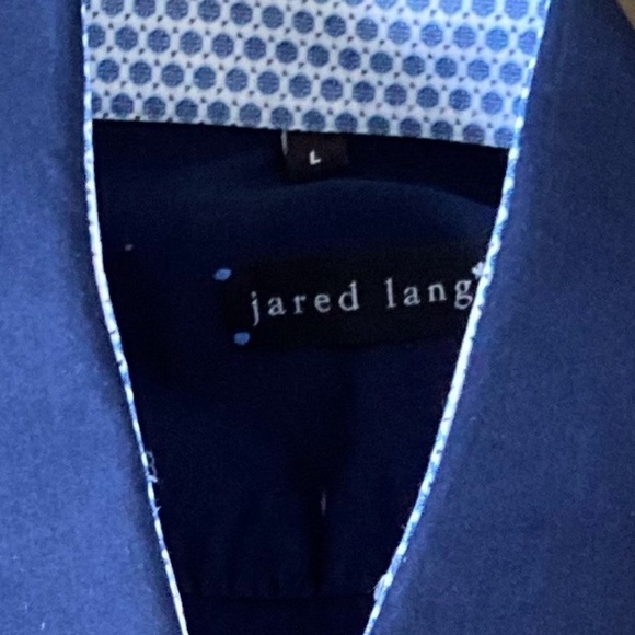 Jared Lang Men's Button-Down Shirt Long Sleeve Casual Shirt - Picture 5 of 7